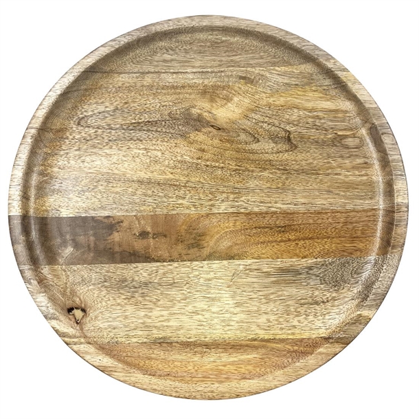 Olympia Cake Stand Mango Wood 330x120mm Olympia Cake Stand Mango Wood 330x120mm