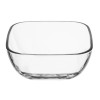 Olympia Square Glass Low Snack Bowls (6 Pack)