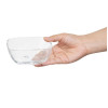Olympia Square Glass Low Snack Bowls (6 Pack)