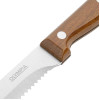 Olympia Rounded Steak Knives Wood Effect Handle (12 Pack) Olympia Rounded Steak Knives Wood Effect Handle (12 Pack)