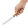 Olympia Rounded Steak Knives Wood Effect Handle (12 Pack) Olympia Rounded Steak Knives Wood Effect Handle (12 Pack)