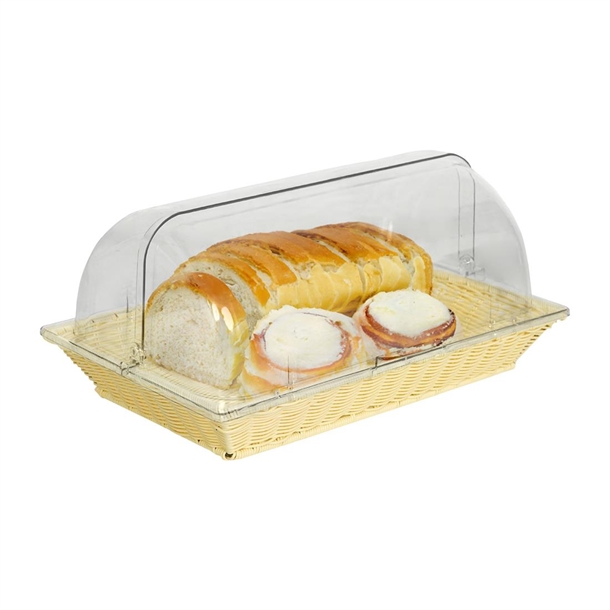 KH GN Roll Top Cover Polycarbonate - 540x350x200mm