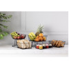 Olympia Non-Slip Riser Round Multi Black Wire 230x260x150mm Olympia Non-Slip Riser Round Multi Black Wire 230x260x150mm