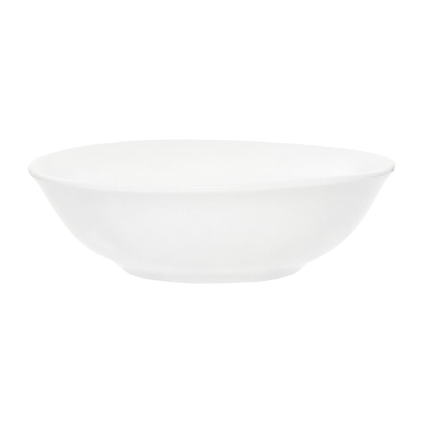 Tablekraft Core Sauce Dish Flared Coupe White 70x25mm (6 Pack) Tablekraft Core Sauce Dish Flared Coupe White 70x25mm (6 Pack)