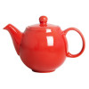 Olympia Café Teapot Red 450ml (2 Pack)