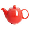 Olympia Café Teapot Red 450ml (2 Pack)