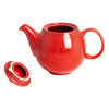 Olympia Café Teapot Red 450ml (2 Pack)
