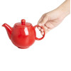 Olympia Café Teapot Red 450ml (2 Pack)