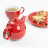 Olympia Café Teapot Red 450ml (2 Pack)