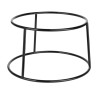 Olympia Non-Slip Riser Round Multi Black Wire 230x260x150mm Olympia Non-Slip Riser Round Multi Black Wire 230x260x150mm