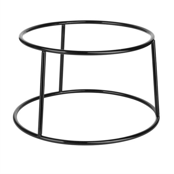 Olympia Non-Slip Riser Round Multi Black Wire 230x260x150mm Olympia Non-Slip Riser Round Multi Black Wire 230x260x150mm