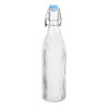 Olympia Ridged Swing Top Water Bottles 500ml (6 Pack)