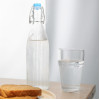 Olympia Ridged Swing Top Water Bottles 500ml (6 Pack)