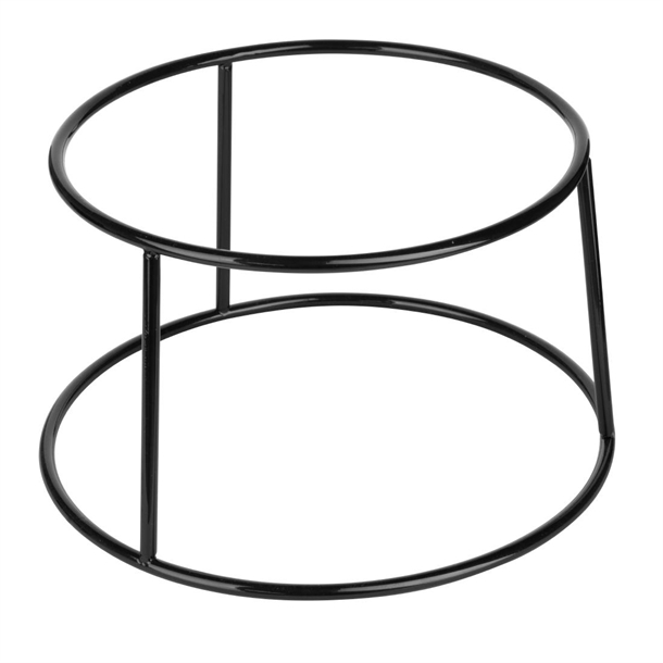 Olympia Non-Slip Riser Round Multi Black Wire 230x260x150mm Olympia Non-Slip Riser Round Multi Black Wire 230x260x150mm