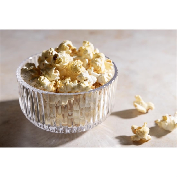 Olympia Round Ridged Glass Snack Bowls (6 Pack) Olympia Round Ridged Glass Snack Bowls (6 Pack)