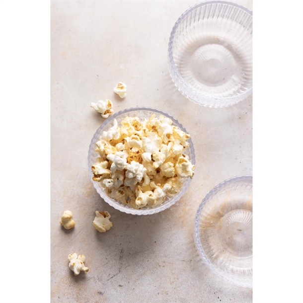 Olympia Round Ridged Glass Snack Bowls (6 Pack) Olympia Round Ridged Glass Snack Bowls (6 Pack)