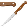 Olympia Steak Knives Wood Effect Handle (12 Pack) Olympia Steak Knives Wood Effect Handle (12 Pack)