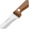 Olympia Steak Knives Wood Effect Handle (12 Pack) Olympia Steak Knives Wood Effect Handle (12 Pack)