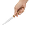Olympia Steak Knives Wood Effect Handle (12 Pack) Olympia Steak Knives Wood Effect Handle (12 Pack)