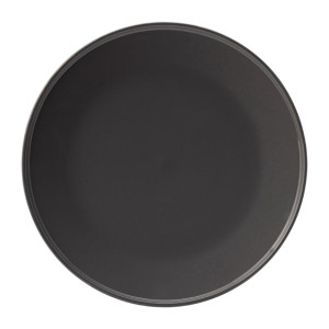 Utopia Core Round Plates Slate 270mm (6 Pack)