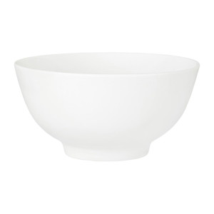 Tablekraft Core Rice Bowl White 110x55mm (6 Pack) Tablekraft Core Rice Bowl White 110x55mm (6 Pack)