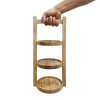 Olympia 3-Tier Stand Mango Wood for 150mm Plates Olympia 3-Tier Stand Mango Wood for 150mm Plates