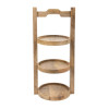 Olympia 3-Tier Stand Mango Wood for 150mm Plates Olympia 3-Tier Stand Mango Wood for 150mm Plates
