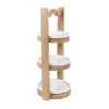 Olympia 3-Tier Stand Mango Wood for 150mm Plates Olympia 3-Tier Stand Mango Wood for 150mm Plates