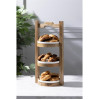 Olympia 3-Tier Stand Mango Wood for 150mm Plates Olympia 3-Tier Stand Mango Wood for 150mm Plates