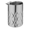 Olympia Double Wall Mixing Glass Stainless Steel 139x87mm Olympia Double Wall Mixing Glass Stainless Steel 139x87mm