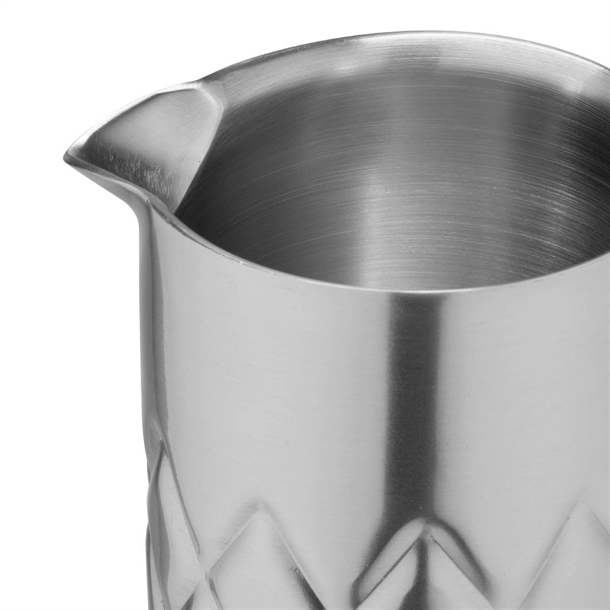 Olympia Double Wall Mixing Glass Stainless Steel 139x87mm Olympia Double Wall Mixing Glass Stainless Steel 139x87mm