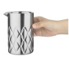 Olympia Double Wall Mixing Glass Stainless Steel 139x87mm Olympia Double Wall Mixing Glass Stainless Steel 139x87mm