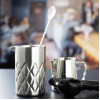 Olympia Double Wall Mixing Glass Stainless Steel 139x87mm Olympia Double Wall Mixing Glass Stainless Steel 139x87mm