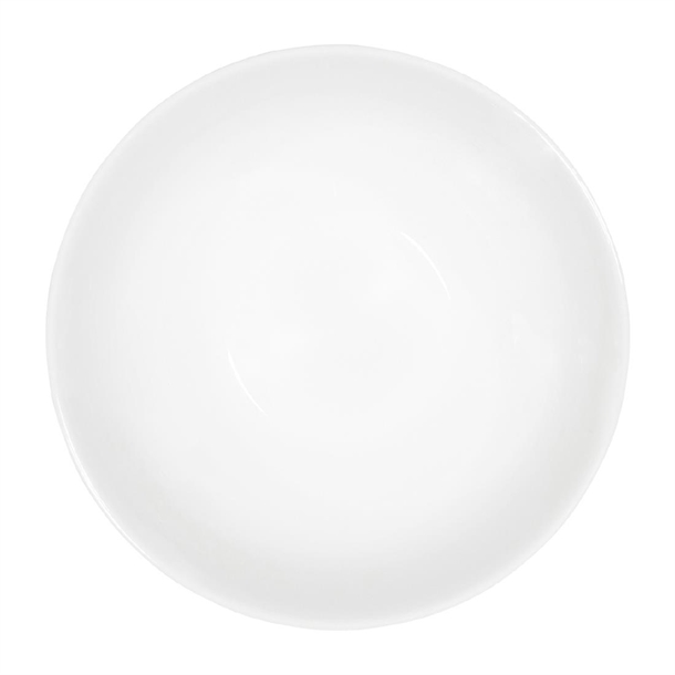 Tablekraft Core Noodle/Soup Bowl White 175x85mm (4 Pack)