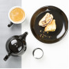 Olympia Café Teapot Black 450ml (2 Pack)