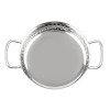 Olympia Table Presentation Handled Dish Stainless Steel Hammered 150mm