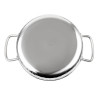 Olympia Table Presentation Handled Dish Stainless Steel Hammered 150mm