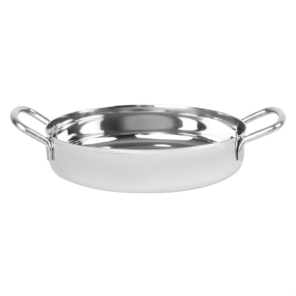 Olympia Table Presentation Double Handle Dish Stainless Steel 150mm Olympia Table Presentation Double Handle Dish Stainless Steel 150mm