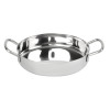 Olympia Table Presentation Double Handle Dish Stainless Steel 150mm Olympia Table Presentation Double Handle Dish Stainless Steel 150mm