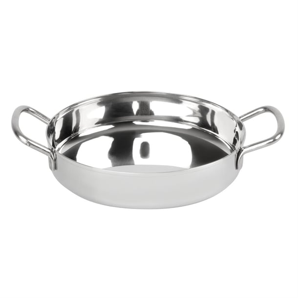Olympia Table Presentation Double Handle Dish Stainless Steel 150mm Olympia Table Presentation Double Handle Dish Stainless Steel 150mm