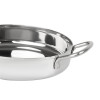 Olympia Table Presentation Double Handle Dish Stainless Steel 150mm Olympia Table Presentation Double Handle Dish Stainless Steel 150mm