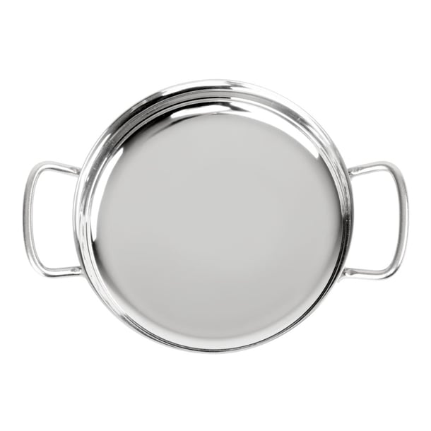 Olympia Table Presentation Double Handle Dish Stainless Steel 150mm Olympia Table Presentation Double Handle Dish Stainless Steel 150mm