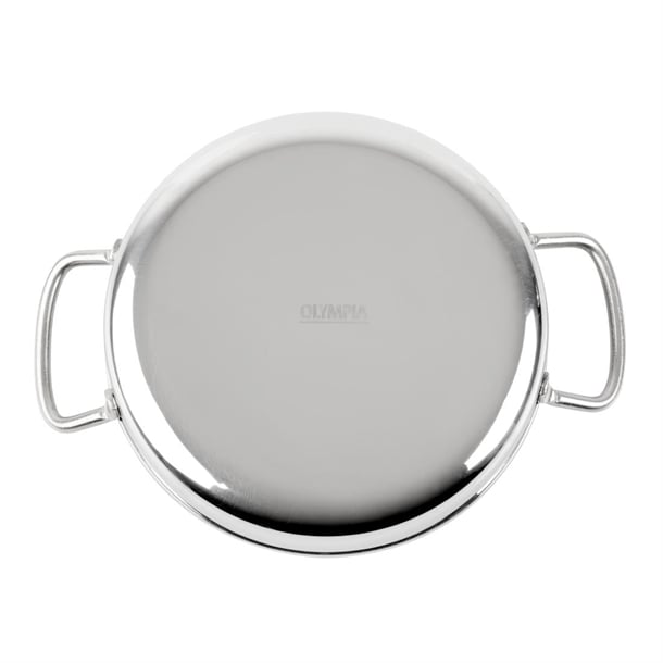 Olympia Table Presentation Double Handle Dish Stainless Steel 150mm Olympia Table Presentation Double Handle Dish Stainless Steel 150mm
