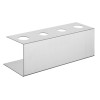 Olympia Ice Cream Holder 4 Cone Stainless Steel 270x97x90mm Olympia Ice Cream Holder 4 Cone Stainless Steel 270x97x90mm