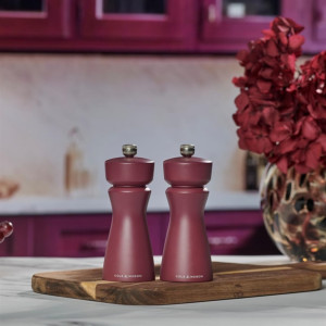 Cole & Mason Kenton Rubberwood Salt & Pepper Mill Sichuan Pepper 60x150mm Cole & Mason Kenton Rubberwood Salt & Pepper Mill Sichuan Pepper 60x150mm