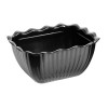 Olympia Kristallon Small Salad Crock Black