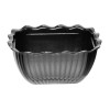 Olympia Kristallon Small Salad Crock Black