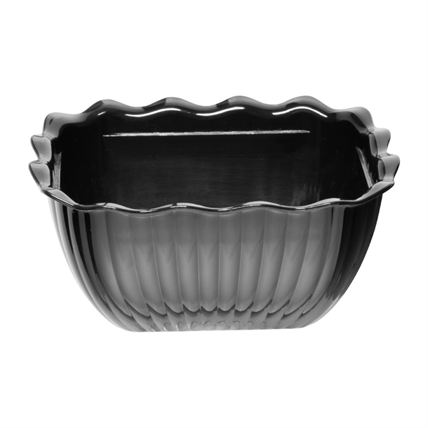 Olympia Kristallon Small Salad Crock Black