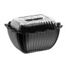 Olympia Kristallon Small Salad Crock Black