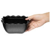 Olympia Kristallon Small Salad Crock Black